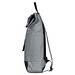 Reflektierender Kurierrucksack, grau