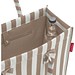 reisenthel® Einkaufstasche daily shopper, summerstripes coffee