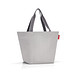 reisenthel® Einkaufstasche shopper M, herringbone grey