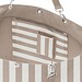 reisenthel® Einkaufstasche shopper XL, summerstripes coffee