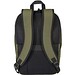 Resi Plus 15 GRS recycelter diebstahlsicherer Rucksack 18L, waldgrün