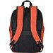Resi Plus 15 GRS recycelter diebstahlsicherer Rucksack 18L, ziegelstein