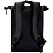 Resi Plus 15 GRS-recycelter Rolltop Rucksack 18 L, schwarz