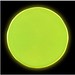 RFX™ S-09 Reflektierender, runder, mittelgroßer PVC-Aufkleber, neongelb