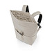 reisenthel® Rucksack rolltop backpack, herringbone sand