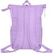 Rollup-Rucksack SIMPLE, Lila