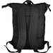 Rollup-Rucksack TRENTON 2.0, schwarz