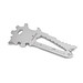 ROMINOX® Key Tool Lion Merry Christmas, silber