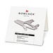ROMINOX® Key Tool, Airplane - 18 Funktionen, silber