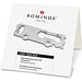 ROMINOX® Key Tool // Bus - 18 Funktionen, silber
