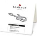 ROMINOX® Key Tool // Guitar - 19 functions (Gitarre), silber