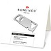 ROMINOX® Key Tool // Link - 20 Funktionen (Karabiner), silber