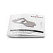 ROMINOX® Key Tool, Little Shopper - 14 Funktionen, silber