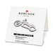 ROMINOX® Key Tool, Motorbike - 21 Funktionen, silber