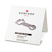 ROMINOX® Key Tool, Snake - 18 Funktionen, silber