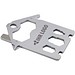 ROMINOX® Key Tool // House - 21 Funktionen (Haus), silber