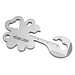 ROMINOX® Key Tool // Lucky Charm - 19 functions (Kleeblatt Glücksbringer), silber