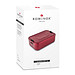 ROMINOX® Lunchbox Quadra, rot glänzend