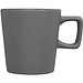 Ross 280 ml Keramiktasse, grau matt