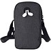 Ross Handytasche aus recyceltem GRS-Material, Heather Charcoal