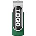 Rotate Doming USB-Stick, grün, 16GB