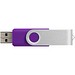 Rotate Doming USB-Stick, lila, 16GB