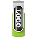 Rotate Doming USB-Stick, limone, 16GB