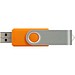Rotate Doming USB-Stick, orange, 16GB