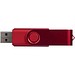 Rotate Metallic USB-Stick, rot, 1GB
