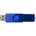 Rotate Metallic USB-Stick, royalblau, 16GB