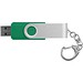Rotate mit Schlüsselanhänger USB-Stick, grün, 64GB