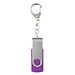 Rotate mit Schlüsselanhänger USB-Stick, lila, 64GB