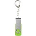 Rotate mit Schlüsselanhänger USB-Stick, limone, 1GB
