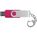 Rotate mit Schlüsselanhänger USB-Stick, magenta, 64GB