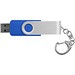Rotate mit Schlüsselanhänger USB-Stick, mittelblau, 64GB