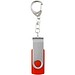 Rotate mit Schlüsselanhänger USB-Stick, mittelrot, 64GB