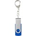 Rotate mit Schlüsselanhänger USB-Stick, royalblau, 1GB