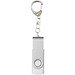 Rotate mit Schlüsselanhänger USB-Stick, weiss, 32GB