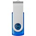 Rotate Transculent USB-Stick, blau, 32GB