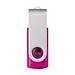 Rotate Transculent USB-Stick, rosa, 8GB