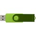 Rotate USB-Stick 3.0 aus Metall, limone, 16GB