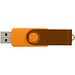 Rotate USB-Stick 3.0 aus Metall, orange, 32GB