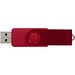 Rotate USB-Stick 3.0 aus Metall, rot, 128GB