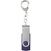 Rotate USB-Stick 3.0 mit Schlüsselanhänger, blau, 128GB
