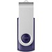 Rotate USB-Stick 3.0 transparent, blau, 32GB