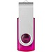 Rotate USB-Stick 3.0 transparent, rosa, 32GB