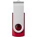 Rotate USB-Stick 3.0 transparent, rot, 32GB