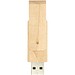 Rotate USB Stick aus Holz, hellbraun, 2GB