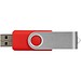 Rotate USB-Stick, hellrot, 2GB