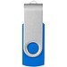 Rotate USB-Stick, mittelblau, 1GB